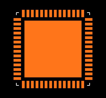 AD5362BCPZ Footprint