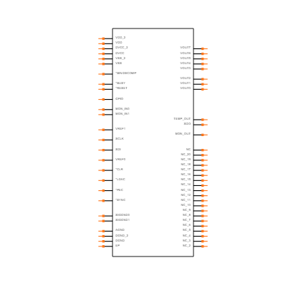 AD5362BCPZ Symbol