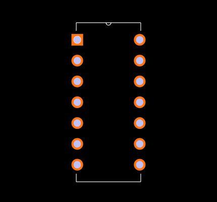 AD536AJD Footprint