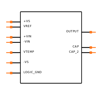 AD537KH Symbol