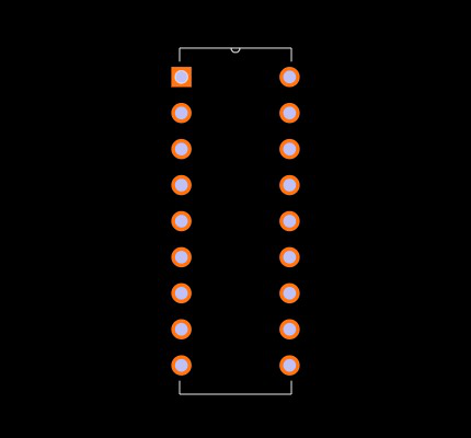 AD538ADZ Footprint