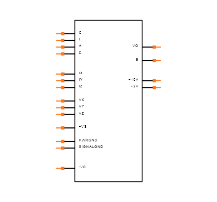 AD538SD Symbol