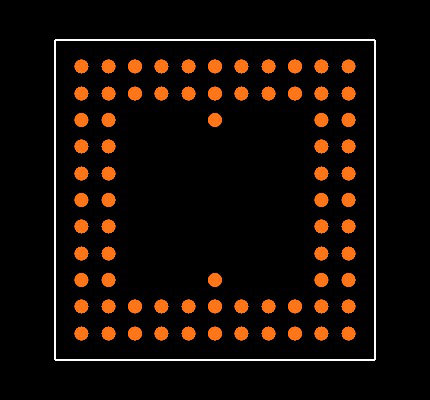 AD5516ABC-1 Footprint