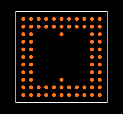 AD5516ABCZ-1 Footprint