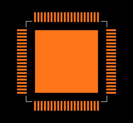 AD5522JSVDZ Footprint