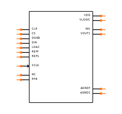 AD5542AARUZ-REEL7 Symbol