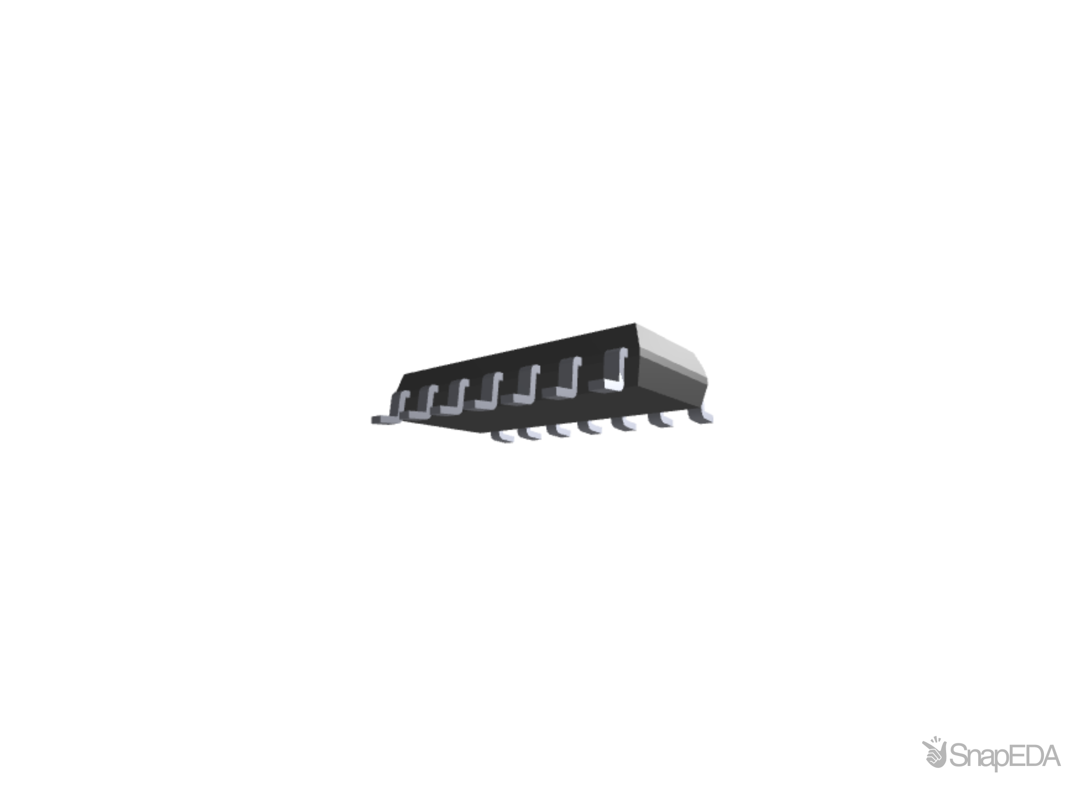 AD5542JRZ 3D Model
