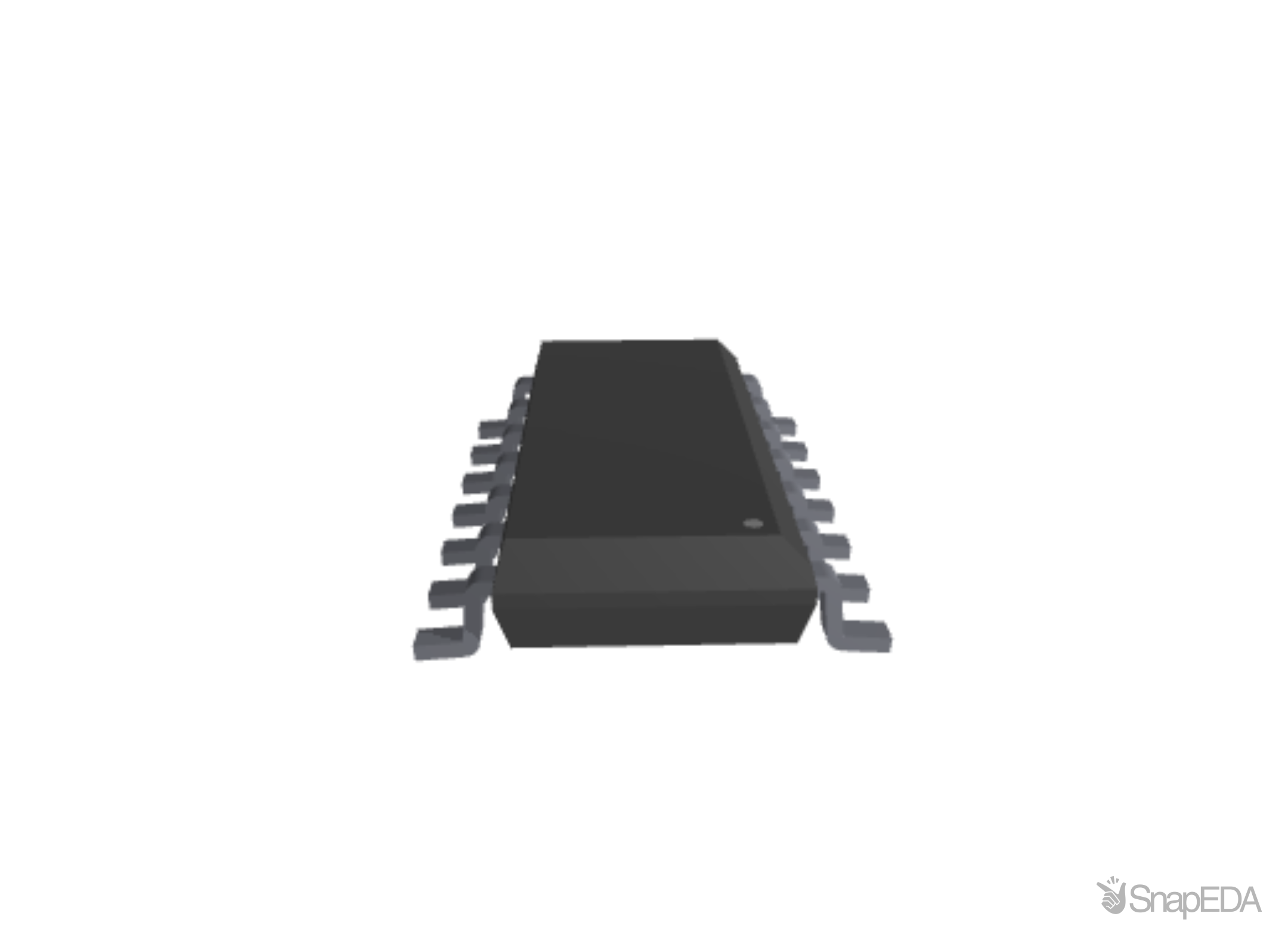 AD5542LRZ 3D Model
