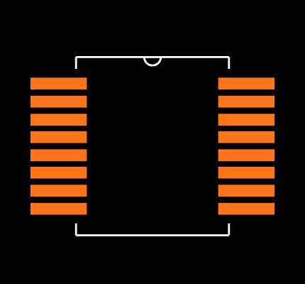 AD5570WRSZ Footprint