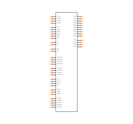 AD5583YRVZ Symbol
