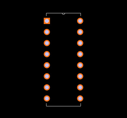 AD558JD Footprint
