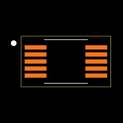 AD5647RBRMZ-REEL7 Footprint