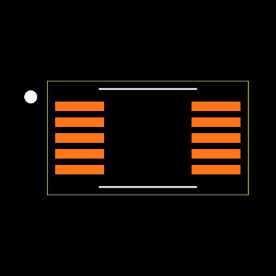 AD5667RBRMZ-2 Footprint