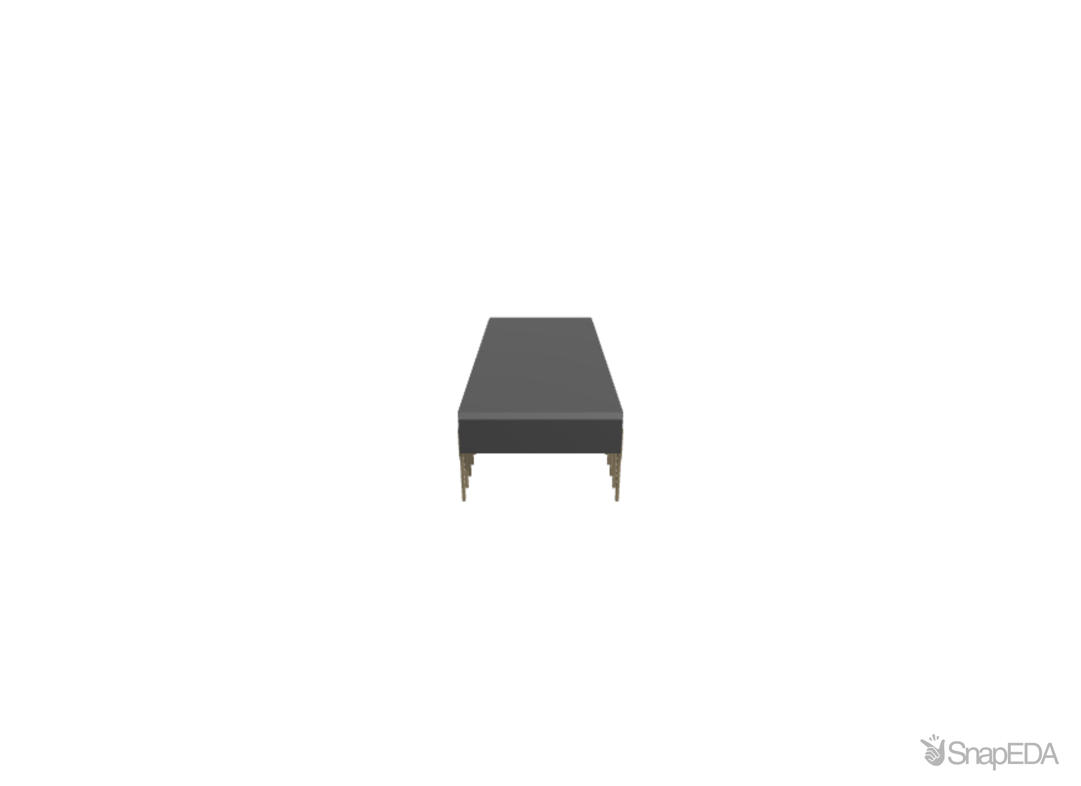 AD574AJD 3D Model