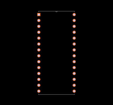 AD574AJD Footprint