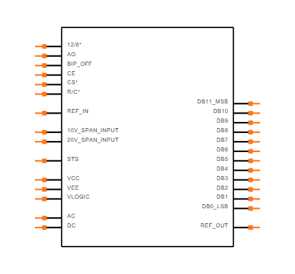 AD574AJD Symbol