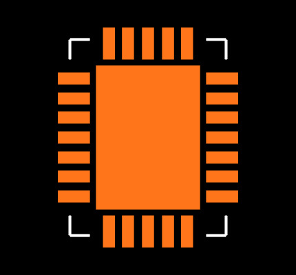 AD5760BCPZ Footprint