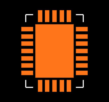 AD5780ACPZ-REEL7 Footprint