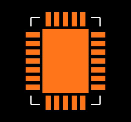 AD5780BCPZ Footprint