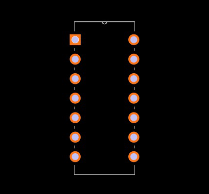 AD585SQ Footprint