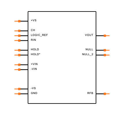 AD585SQ Symbol