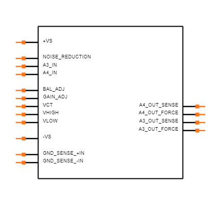 AD588BQ Symbol