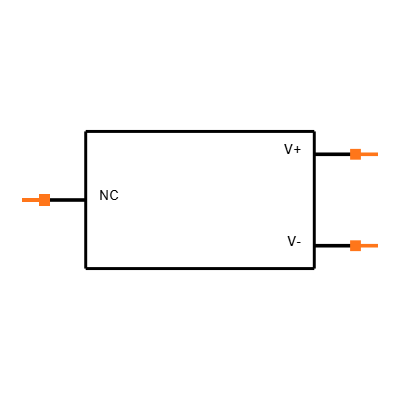 AD590JR Symbol