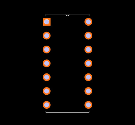 AD594CDZ Footprint
