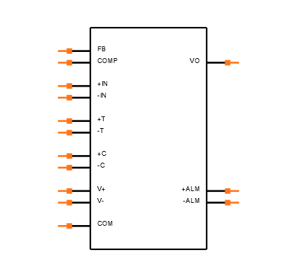 AD594CDZ Symbol