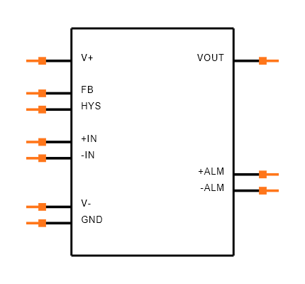 AD596AHZ Symbol
