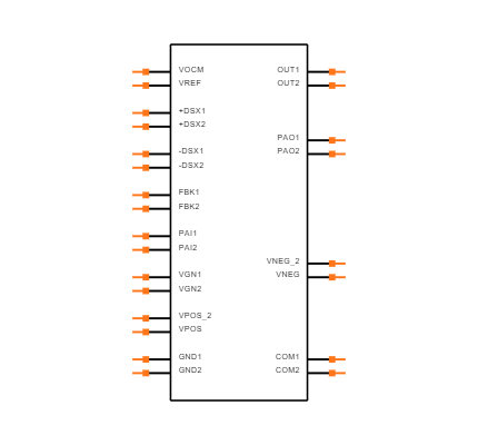 AD604AR-REEL Symbol