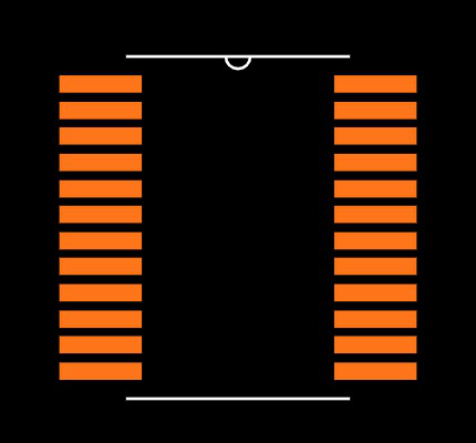 AD604ARSZ-R7 Footprint