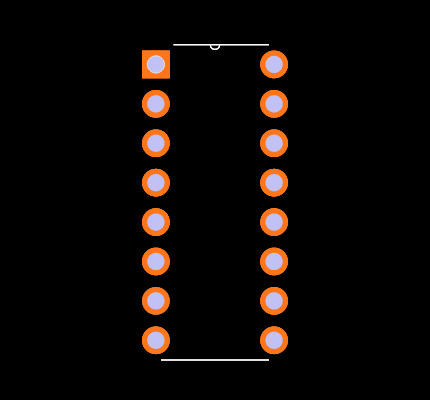 AD606JNZ Footprint