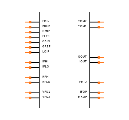 AD607ARS-REEL Symbol