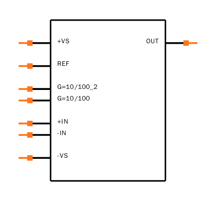 AD621BR Symbol