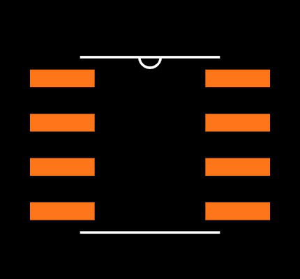 AD621BRZ-R7 Footprint