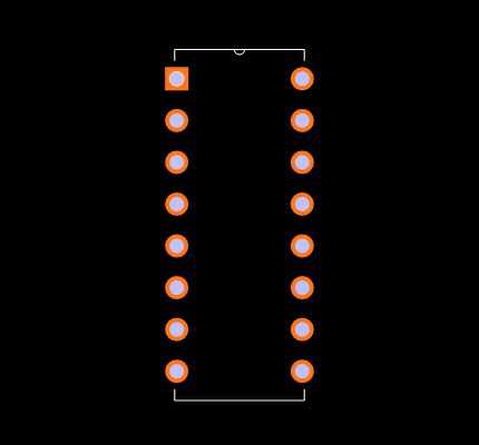 AD625ADZ Footprint