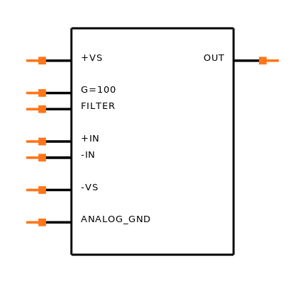 AD626AR-REEL7 Symbol