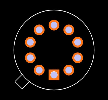 AD632AHZ Footprint