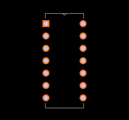AD632TD Footprint