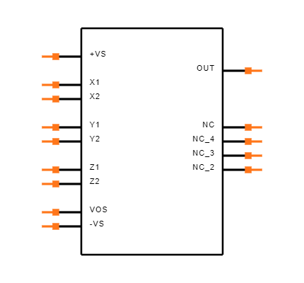 AD632TD Symbol