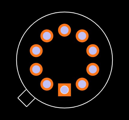 AD632TH Footprint