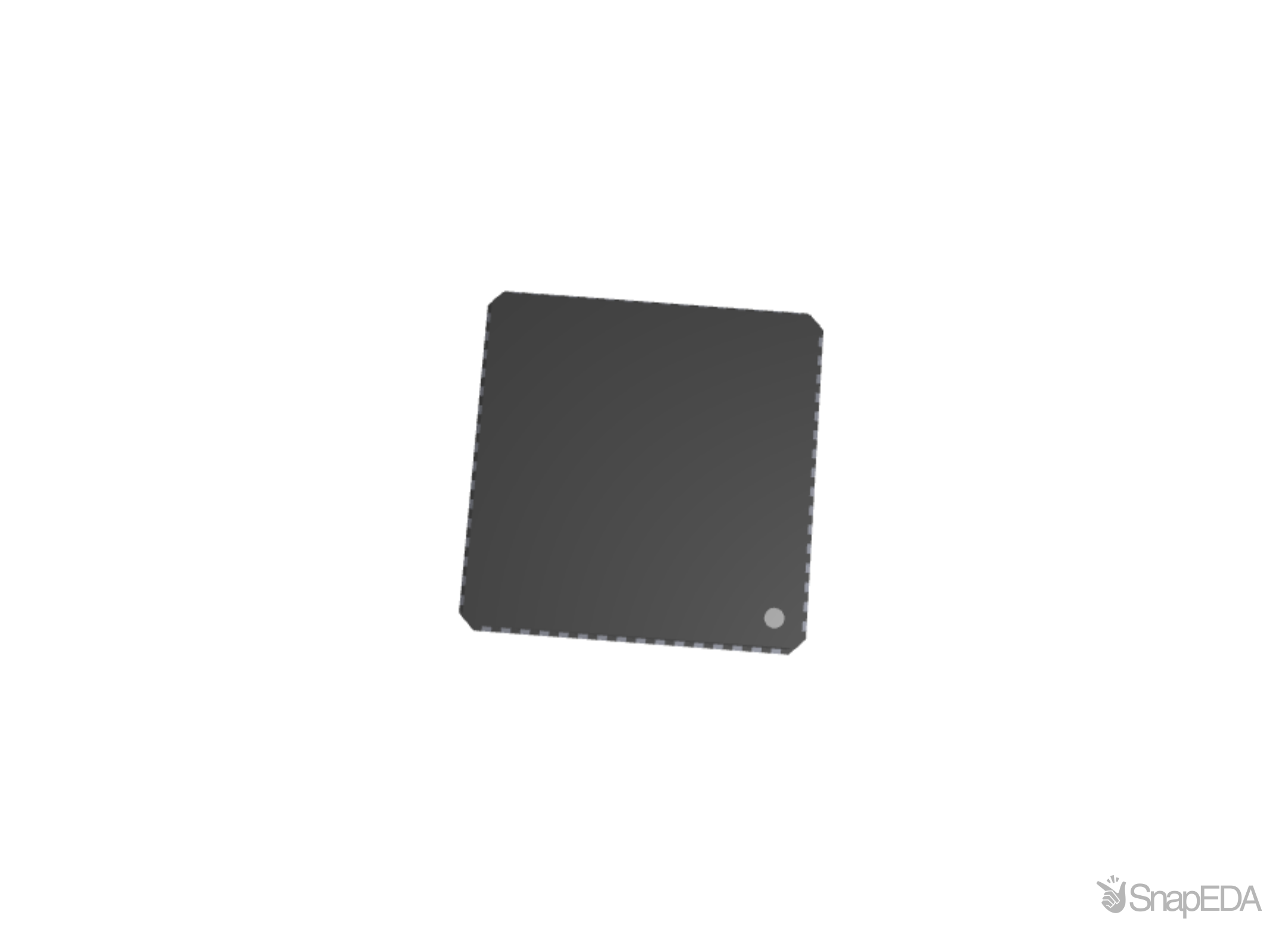 AD6655ABCPZ-125 3D Model