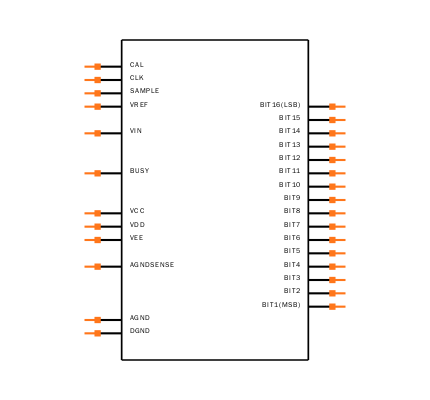 AD676JD Symbol