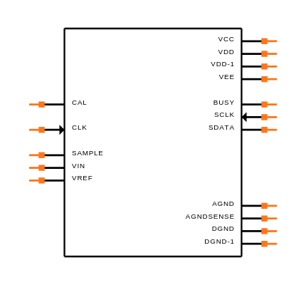 AD677JRZ-REEL Symbol