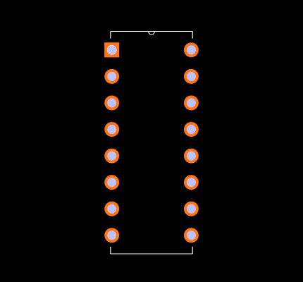AD684JQ Footprint