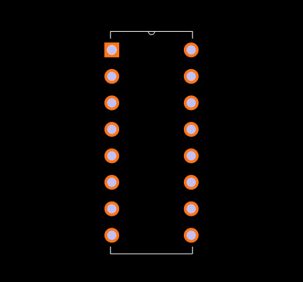 AD688AQ Footprint