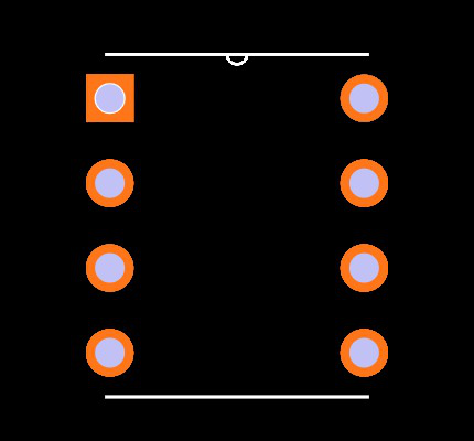 AD708SQ/883B Footprint
