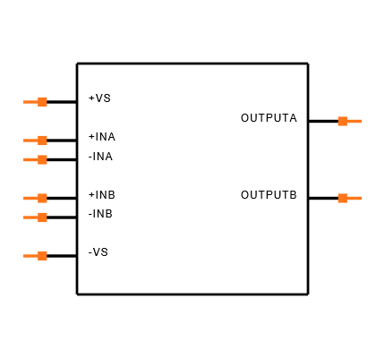 AD708SQ/883B Symbol