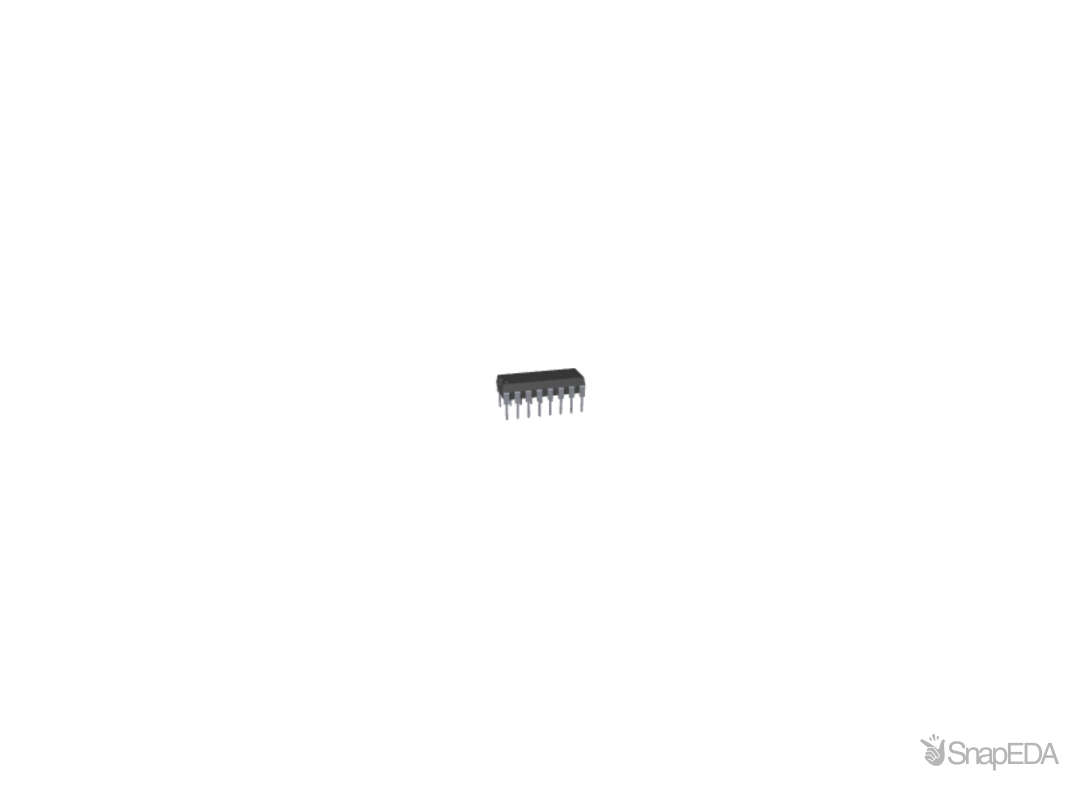 AD7111ABNZ 3D Model